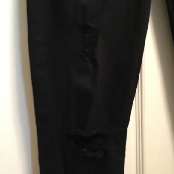 7 For All Mankind Distressed Ankle Jeans With Stretch - Picture 7 of 16